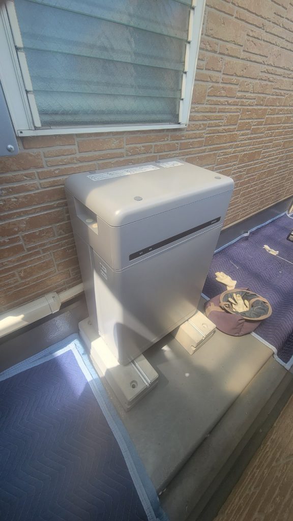 大正区　K様　蓄電システム、エコキュートシステム